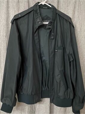 Members Only Green Men's Lightweight Jacket